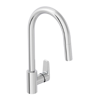 Artema A43445 Flow Soft Spiralli Eviye Bataryası Krom