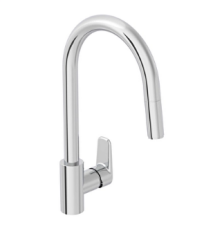 Artema A43445 Flow Soft Spiralli Eviye Bataryası Krom