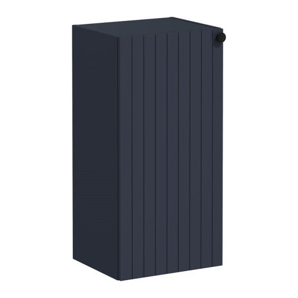 Vitra Root Groove 69126 Alt Ünite, 40 Cm, Mat Lacivert, Sol