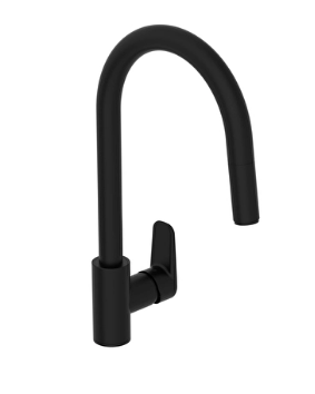 Artema A4344536 Flow Soft Spiralli Eviye Bat.M.Siyah