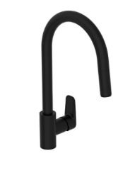 Artema A4344536 Flow Soft Spiralli Eviye Bat.M.Siyah