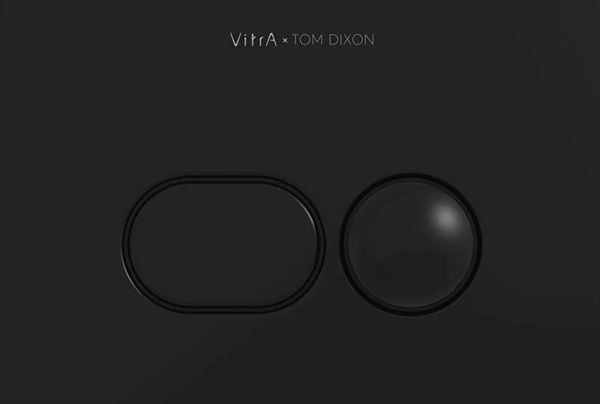 Vitra 740-2101 Liquid Kumanda Paneli Parlak Siyah