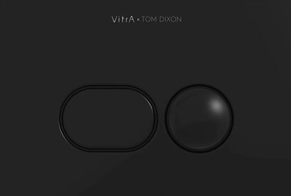 Vitra 740-2101 Liquid Kumanda Paneli Parlak Siyah