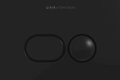 Vitra 740-2101 Liquid Kumanda Paneli Parlak Siyah