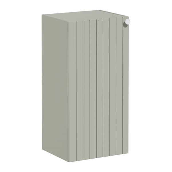 Vitra Root Groove 69127 Alt Ünite, 40 Cm, Mat Retro Yeşil, Sol