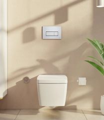 Vitra 740-2300 Root Square Kumanda Paneli Parlak Beyaz