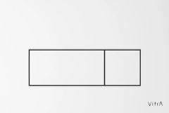 Vitra 740-2300 Root Square Kumanda Paneli Parlak Beyaz