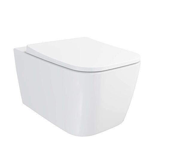 Vitra 7906B403-0090 Metropole Square Asma Klozet Beyaz