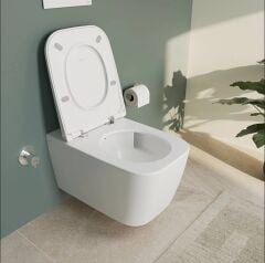 Vitra 7906B403-0090 Metropole Square Asma Klozet Beyaz