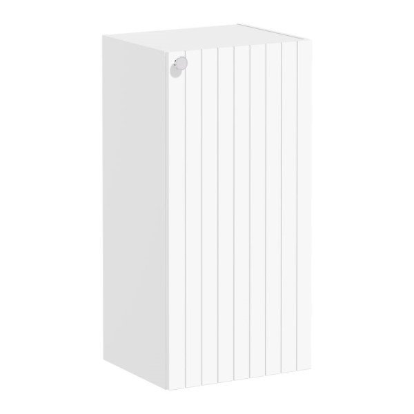 Vitra Root Groove 69128 Alt Ünite, 40 Cm, Mat Beyaz, Sağ