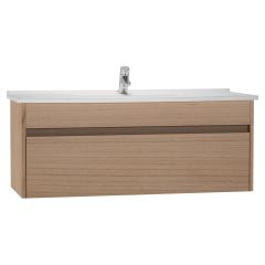 Vitra 54747 S50+Lavabo Dolabı 120 Cm, Altın Kiraz