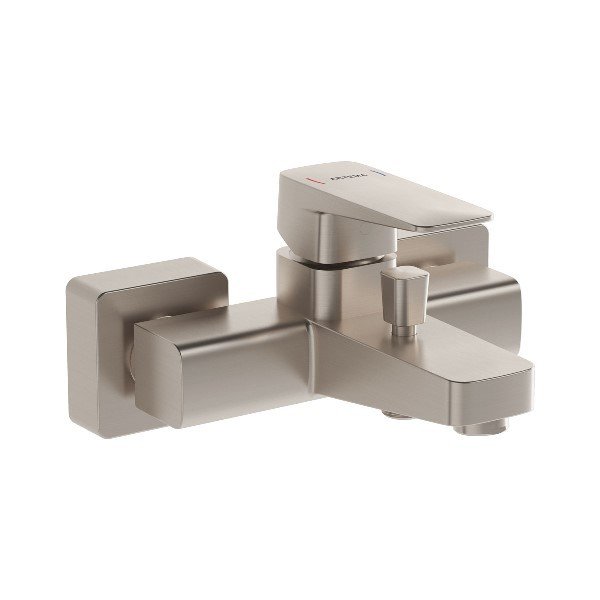 Artema Root Square A4273734 Banyo Bataryası Fırçalı Nikel