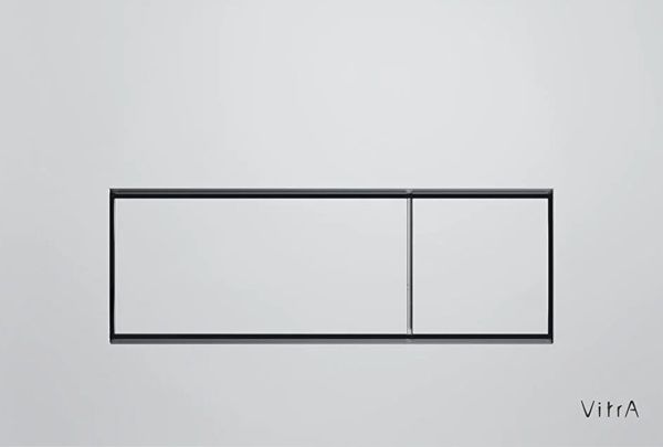 Vitra 740-2380 Root Square Kumanda Paneli Parlak Krom