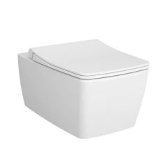 VitrA 7672B003-0559 Metropole Rim-ex Asma Klozet Parlak Beyaz