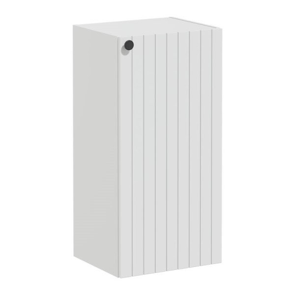 Vitra Root Groove 69129 Alt Ünite, 40 Cm, Mat Açık Gri, Sağ