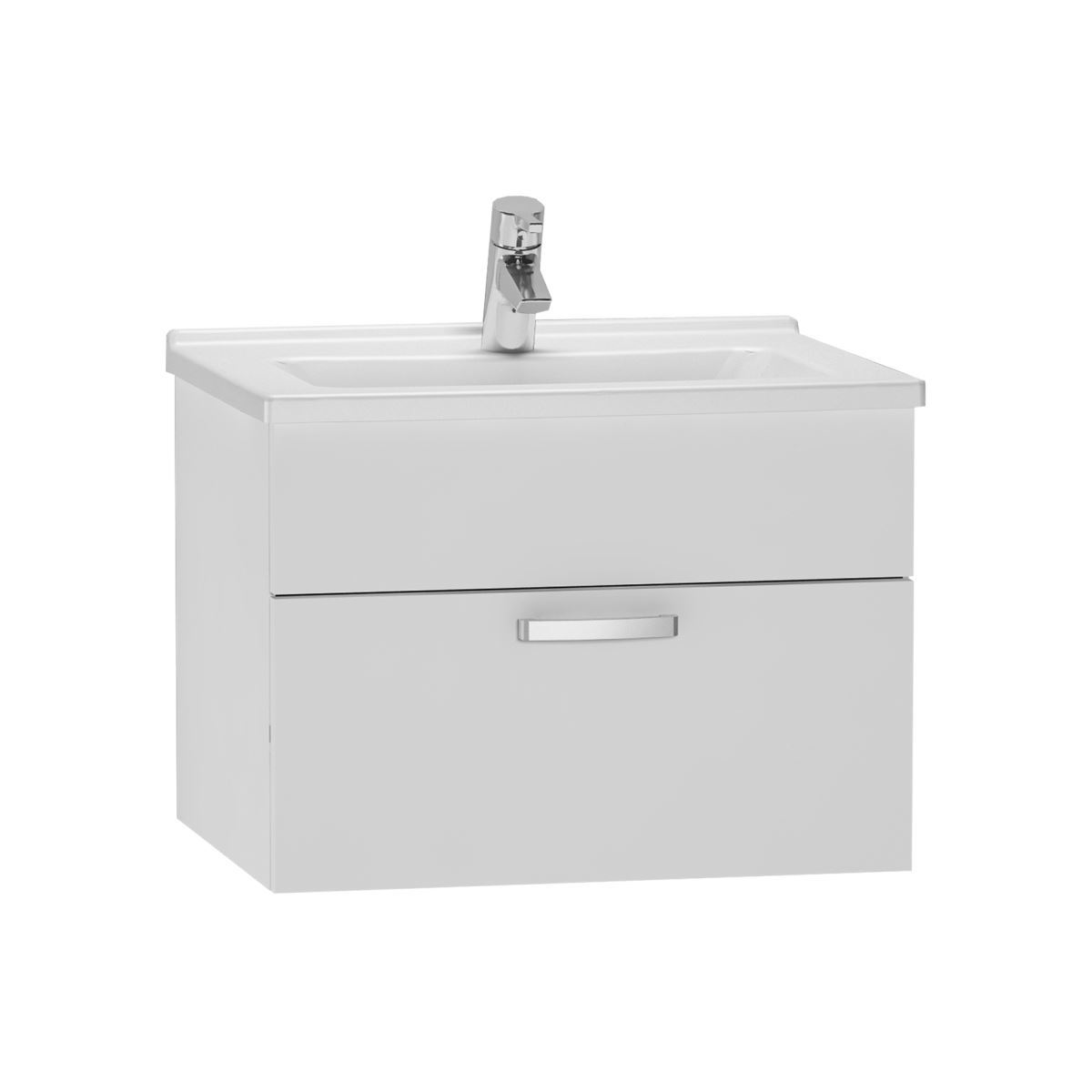 Vitra 56066 S50 Lavabo Dolabı 60 Cm, Parlak Beyaz