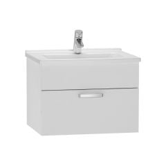 Vitra 56066 S50 Lavabo Dolabı 60 Cm, Parlak Beyaz