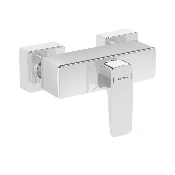 Artema Root Square A42761 Duş Bataryası Krom