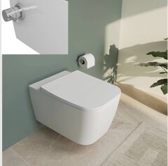 Vitra 7906B403-7211 Metropole Square Asma Klozet Ara Musluk