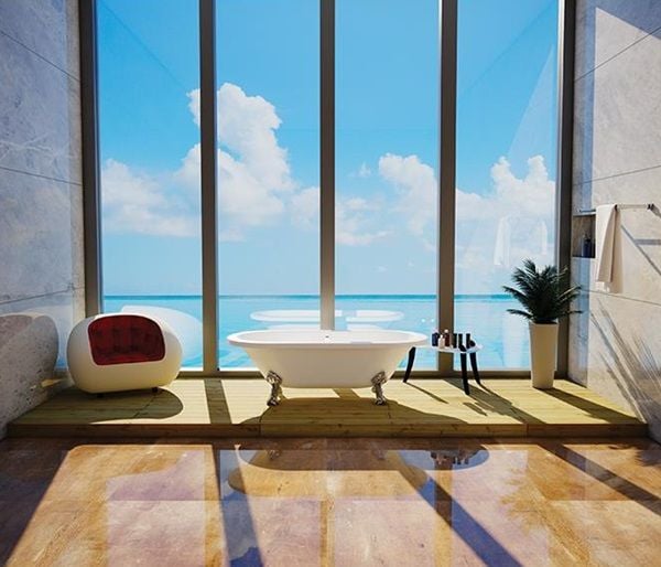 Sanacryl Scuba Küvet 177x80x60 Mat Beyaz