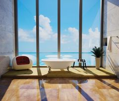 Sanacryl Scuba Küvet 177x80x60 Mat Beyaz