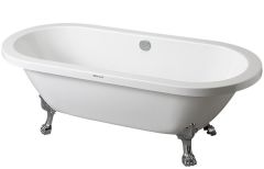 Sanacryl Scuba Küvet 177x80x60 Mat Beyaz