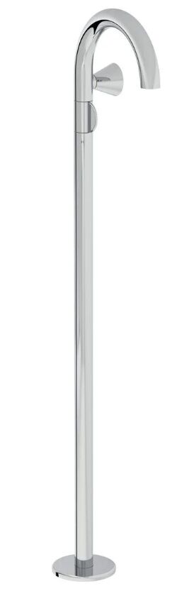 Vitra A42775 Liquid Yerden Lavabo Bataryası Krom