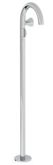 Vitra A42775 Liquid Yerden Lavabo Bataryası Krom