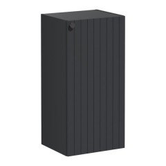 Vitra Root Groove 69132 Alt Ünite, 40 Cm, Mat Grafit, Sağ