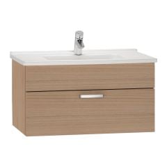 Vitra 56069 S50 Lavabo Dolabı 80 Cm, Altın Kiraz