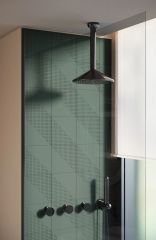 Vitra A4277739 Liquid Ankastre Duş Seti Parlak Siyah