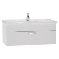 Vitra 56070 S50 Lavabo Dolabı 100 Cm, Parlak Beyaz