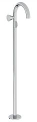 Vitra A42776 Liquid Yerden Lavabo Bataryası(Soldan Kullanım) Krom