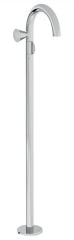 Vitra A42776 Liquid Yerden Lavabo Bataryası(Soldan Kullanım) Krom