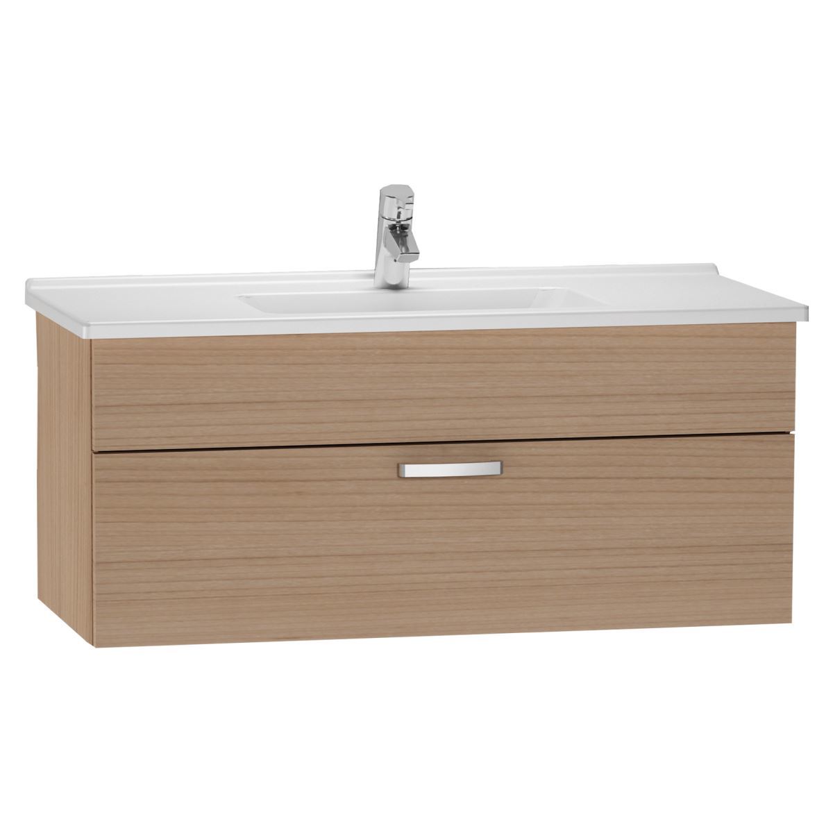 Vitra 56071 S50 Lavabo Dolabı 100 Cm, Altın Kiraz