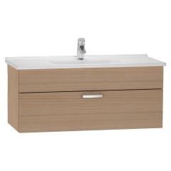 Vitra 56071 S50 Lavabo Dolabı 100 Cm, Altın Kiraz