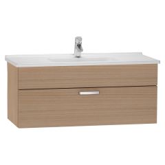 Vitra 56071 S50 Lavabo Dolabı 100 Cm, Altın Kiraz