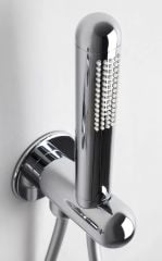 Vitra A42796 Liquid 1F El duşu Takımı Krom