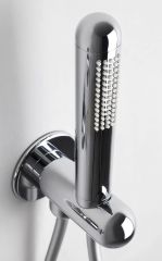 Vitra A42796 Liquid 1F El duşu Takımı Krom