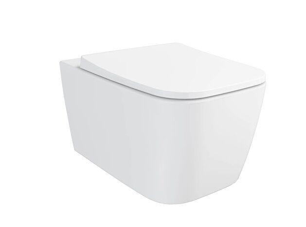 Vitra 7906B401-0090 Metropole Square Asma Klozet Mat Beyaz