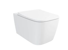 Vitra 7906B401-0090 Metropole Square Asma Klozet Mat Beyaz