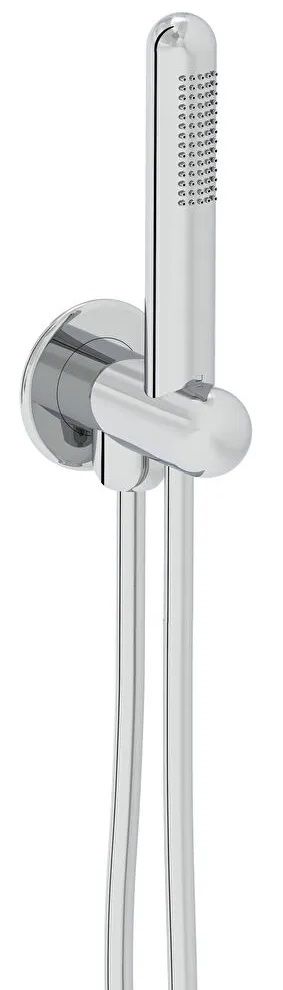 Vitra A42796 Liquid 1F El duşu Takımı Krom