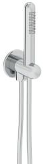 Vitra A42796 Liquid 1F El duşu Takımı Krom
