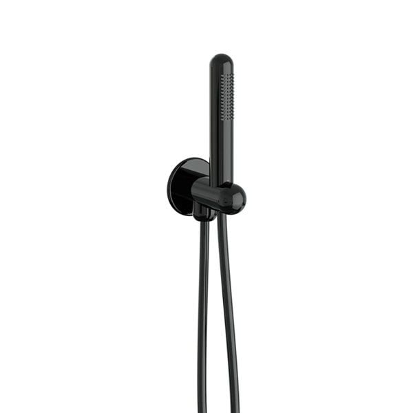 Vitra A4279639 Liquid 1F El duşu Takımı Parlak Siyah