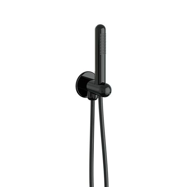 Vitra A4279639 Liquid 1F El duşu Takımı Parlak Siyah