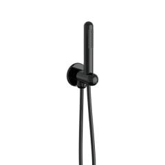 Vitra A4279639 Liquid 1F El duşu Takımı Parlak Siyah