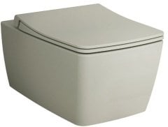 VitrA 7672B020-0559 Metropole Rim-ex Asma Klozet 56cm Mat Bej