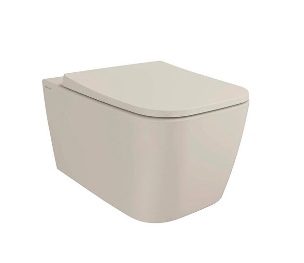 Vitra 7906B422-0090 Metropole Square Asma Klozet Kum Bej