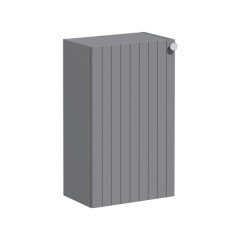 Vitra Root Groove 69137 Alt Ünite, 40 Cm, Dar, Mat Gri, Sol
