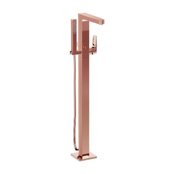 Artema Root Square A4276029 Küvet Bataryası (Yerden – El Duşlu) Bakır